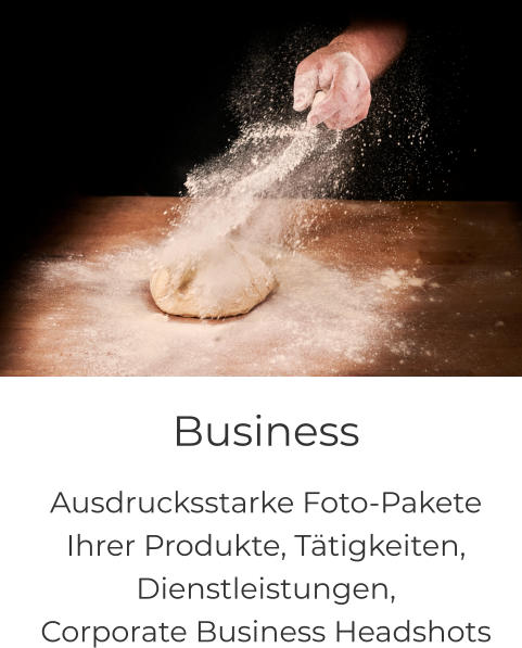 Business Ausdrucksstarke Foto-Pakete Ihrer Produkte, Tätigkeiten, Dienstleistungen, Corporate Business Headshots